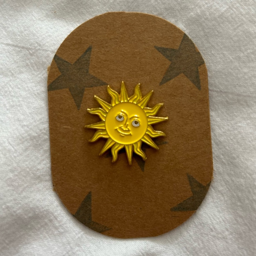 Boho Sun Pin